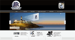 Desktop Screenshot of jrlocacao.com.br